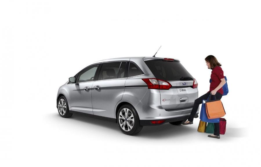  Ford C-Max 2012 года  (фото 26 из 43)